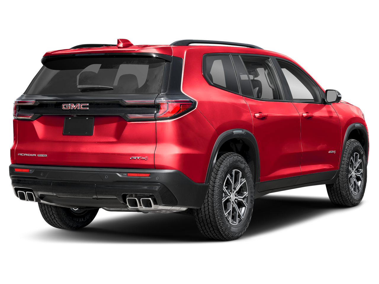 2027 GMC Acadia AT4