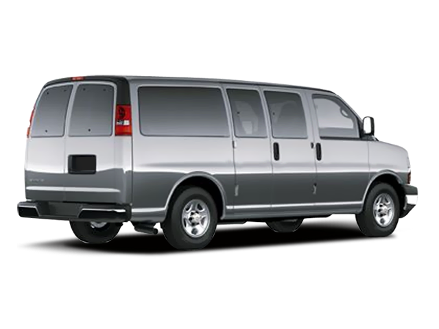 2008 Chevrolet Express Passenger 3500 LS