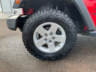 2016 Jeep Wrangler Unlimited Sport