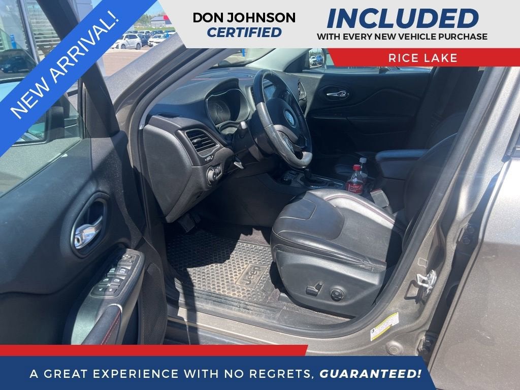 2019 Jeep Cherokee Trailhawk