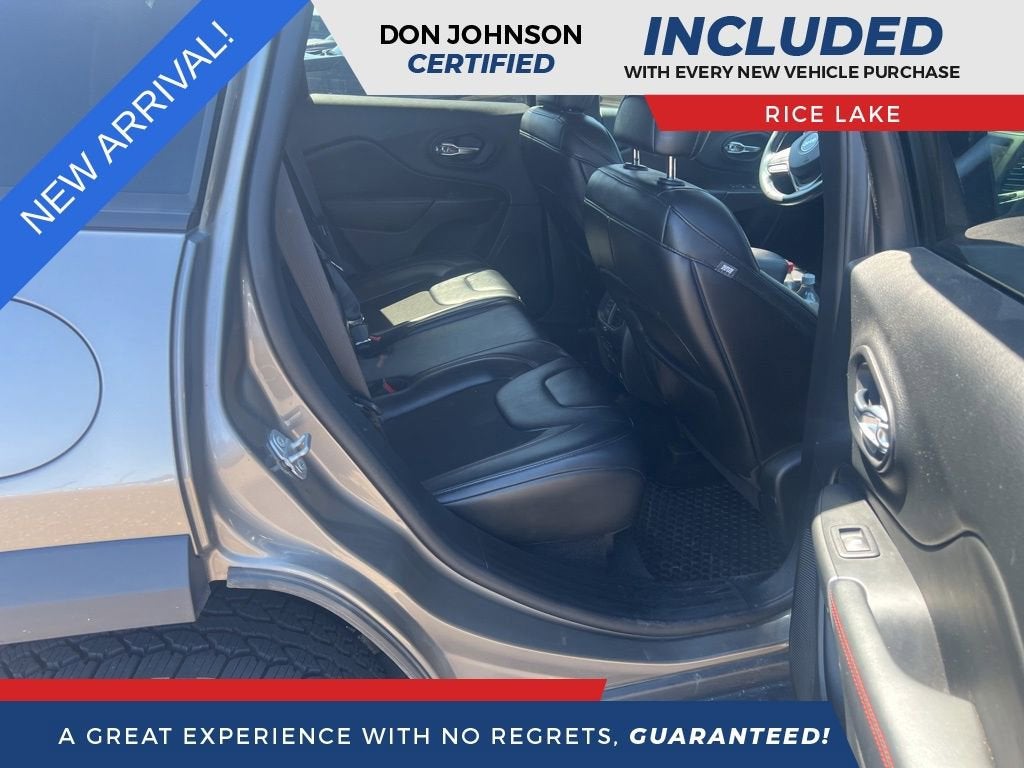 2019 Jeep Cherokee Trailhawk