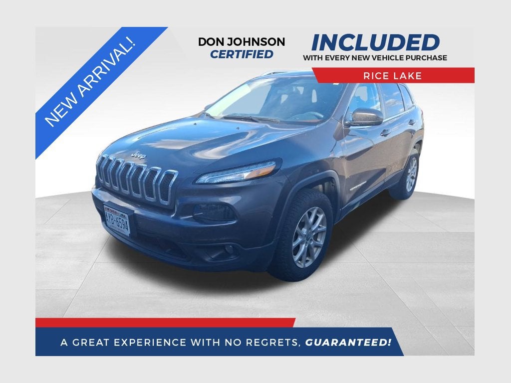 2016 Jeep Cherokee Latitude