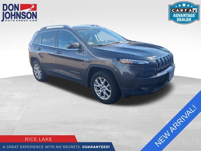 2016 Jeep Cherokee Latitude