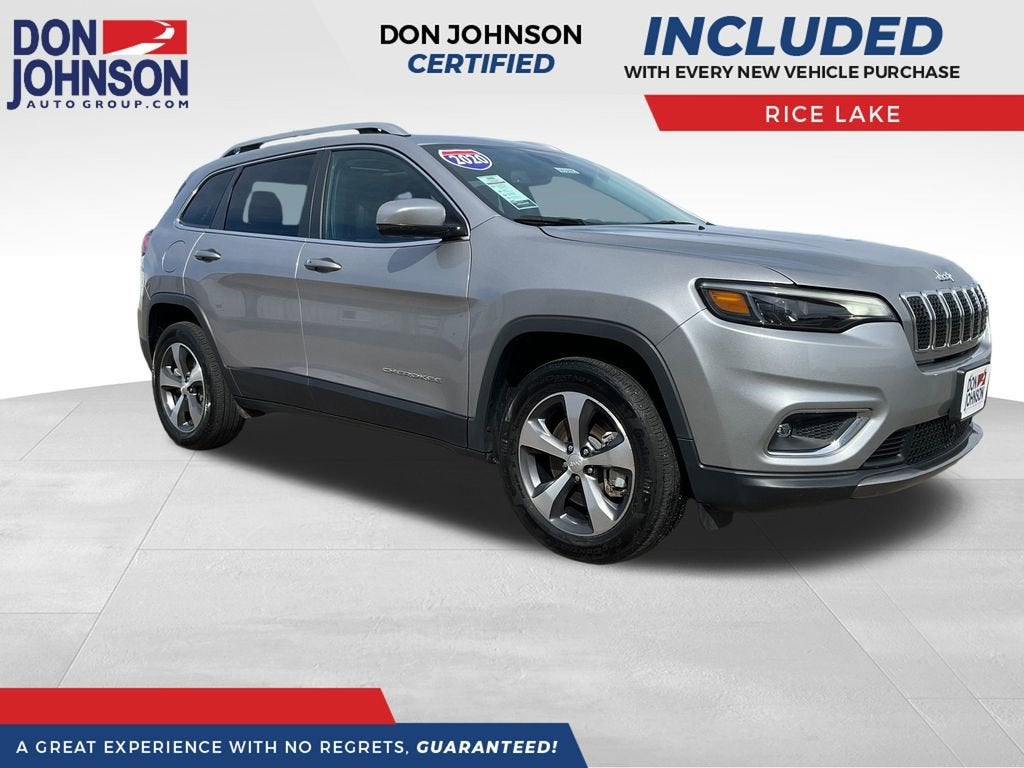 2020 Jeep Cherokee Limited