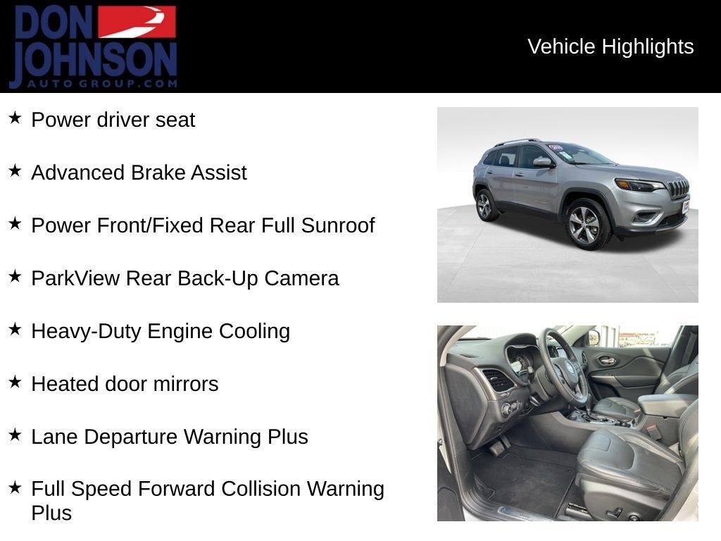 2020 Jeep Cherokee Limited