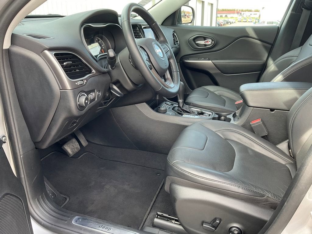 2020 Jeep Cherokee Limited