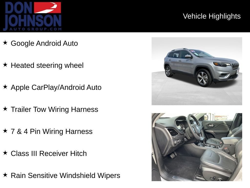 2020 Jeep Cherokee Limited