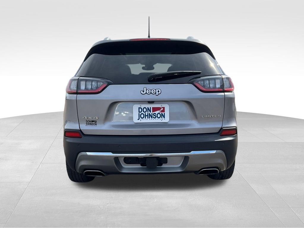 2020 Jeep Cherokee Limited