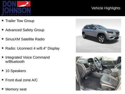 2020 Jeep Cherokee Limited