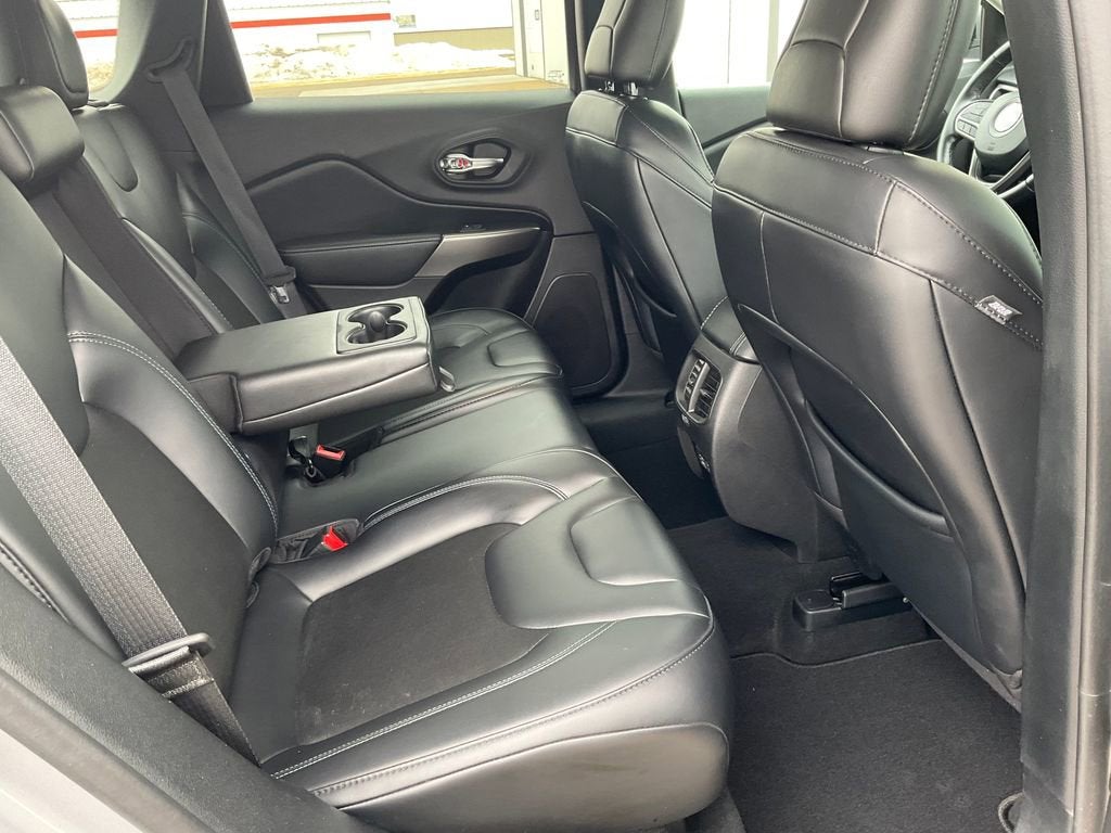 2021 Jeep Cherokee Latitude Plus