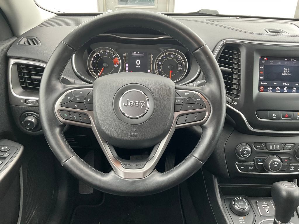 2021 Jeep Cherokee Latitude Plus