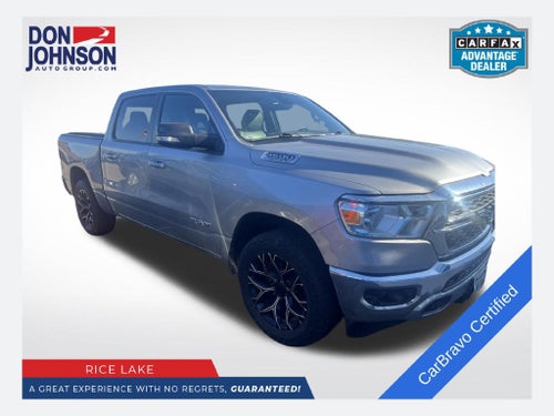 2022 RAM 1500 Big Horn Crew Cab 4x4 5'7" Box