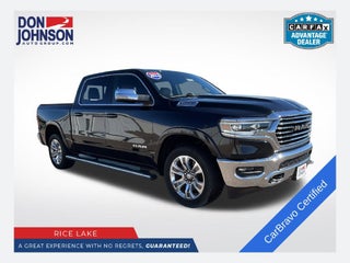 2023 RAM 1500 Limited Longhorn Crew Cab 4x4 5'7" Box