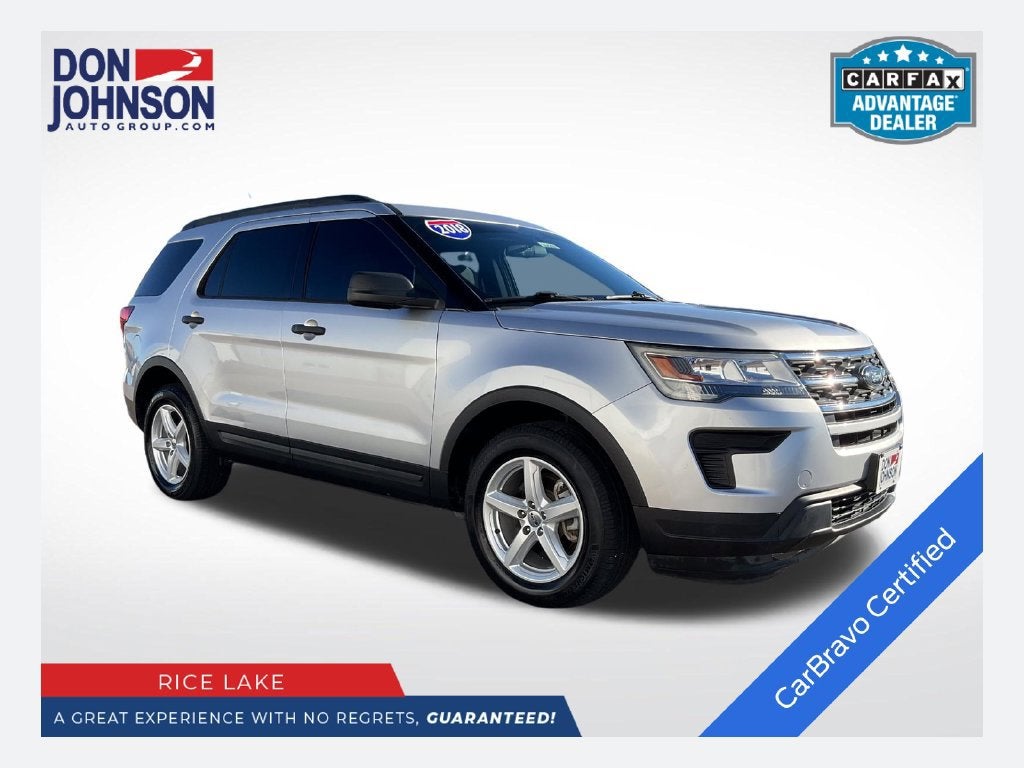 2018 Ford Explorer Base