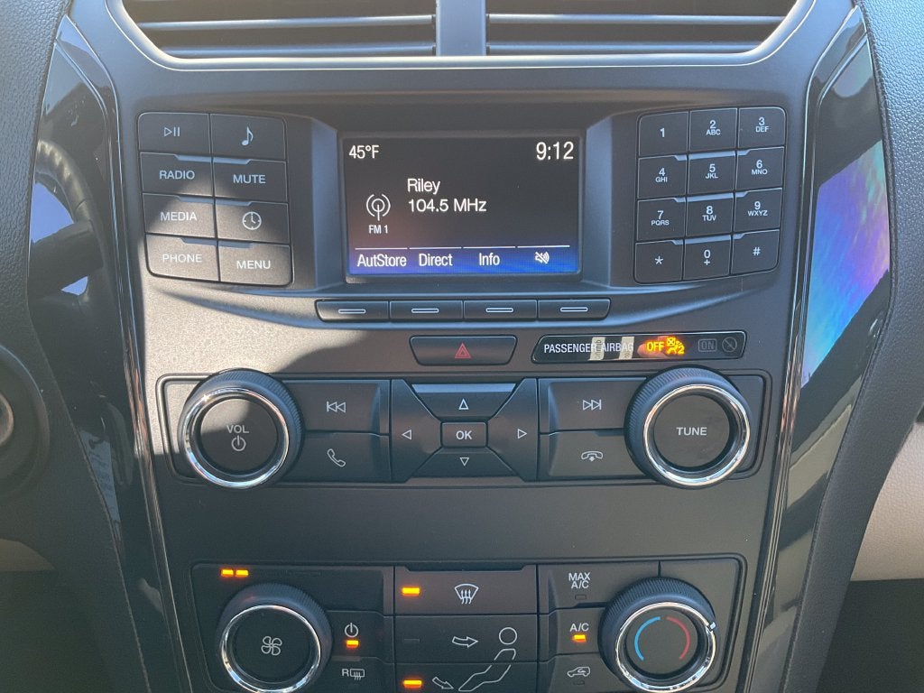2018 Ford Explorer Base