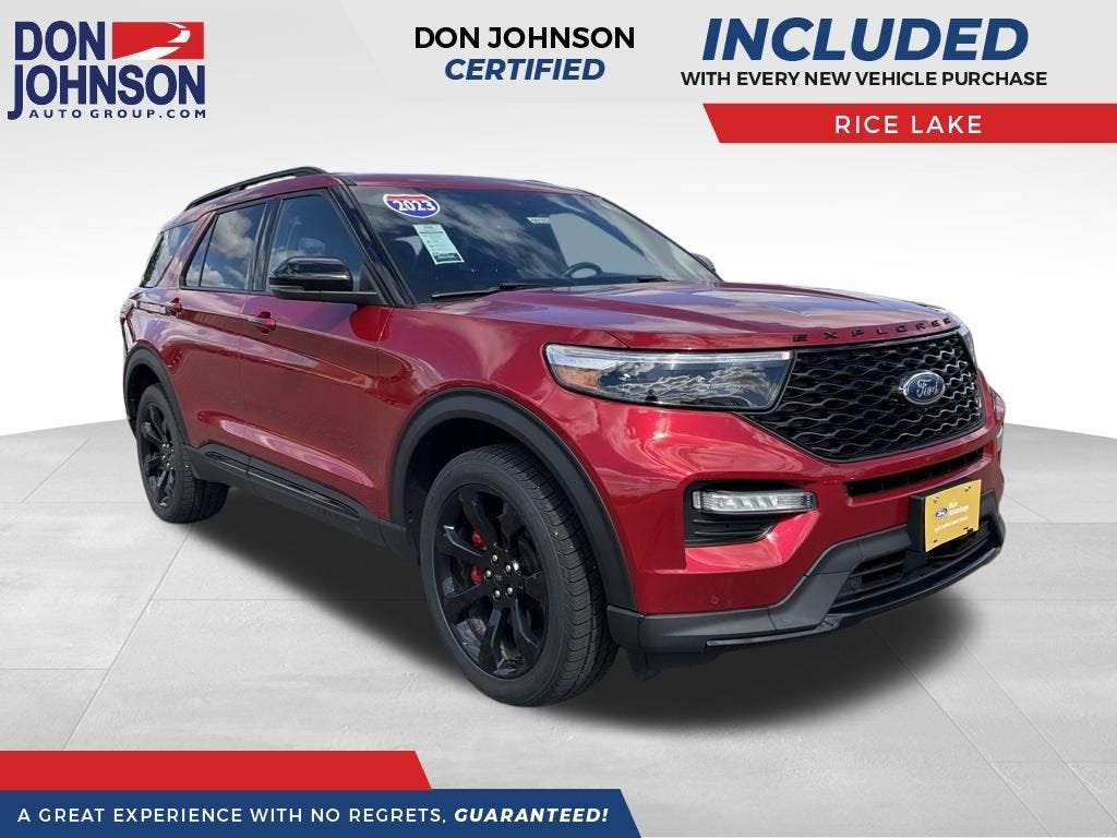 2023 Ford Explorer ST