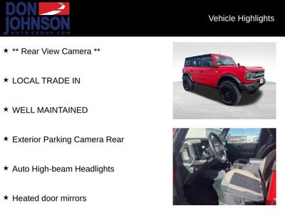 2021 Ford Bronco Base