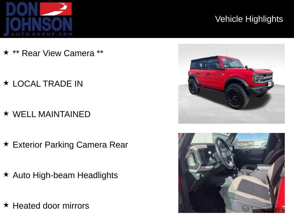 2021 Ford Bronco Base