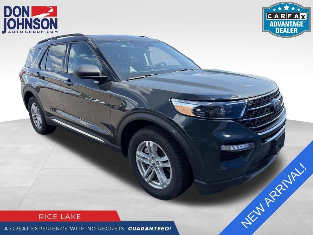 2024 Ford Explorer XLT