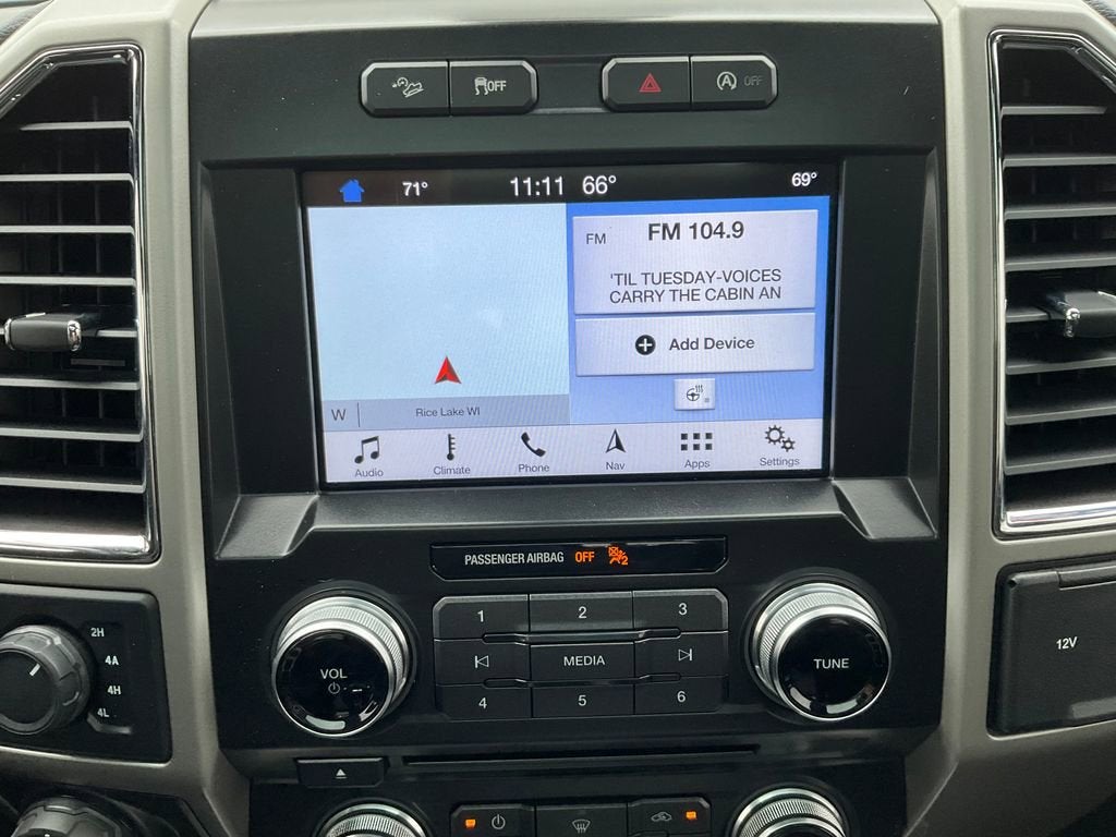 2017 Ford F-150 LARIAT