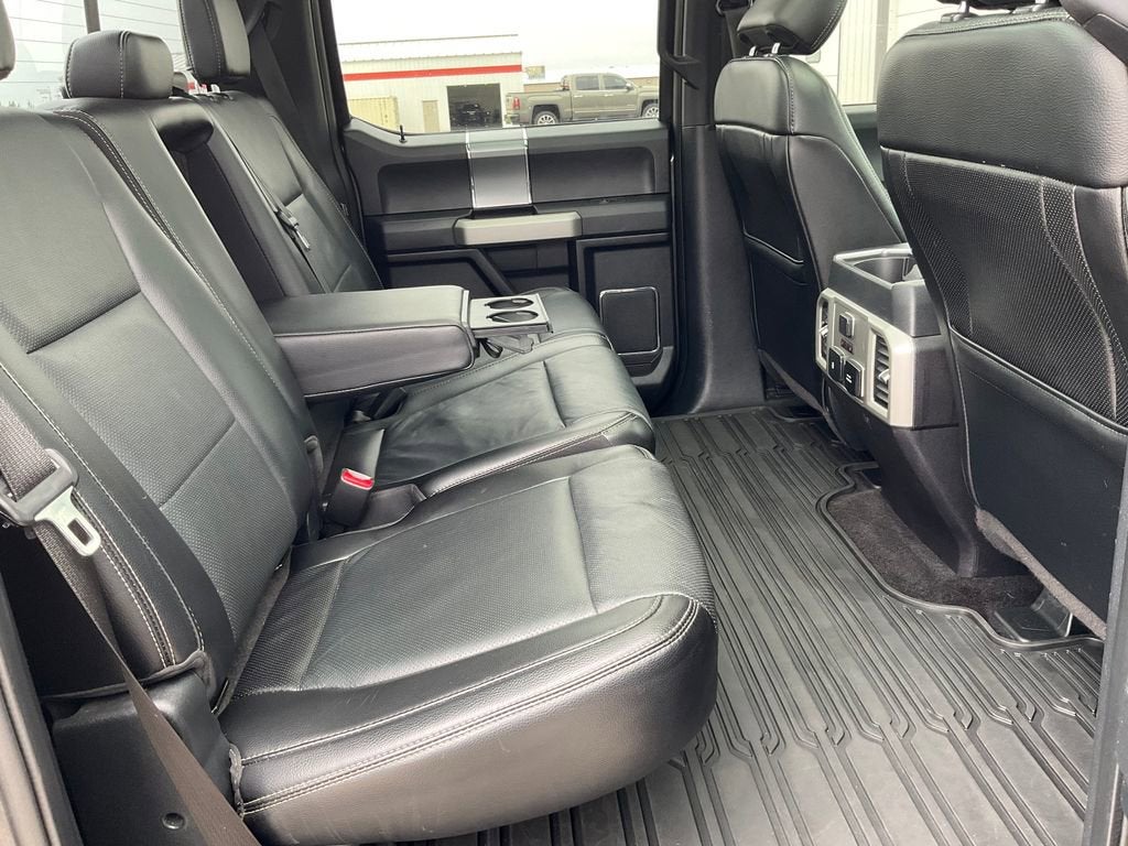 2017 Ford F-150 LARIAT
