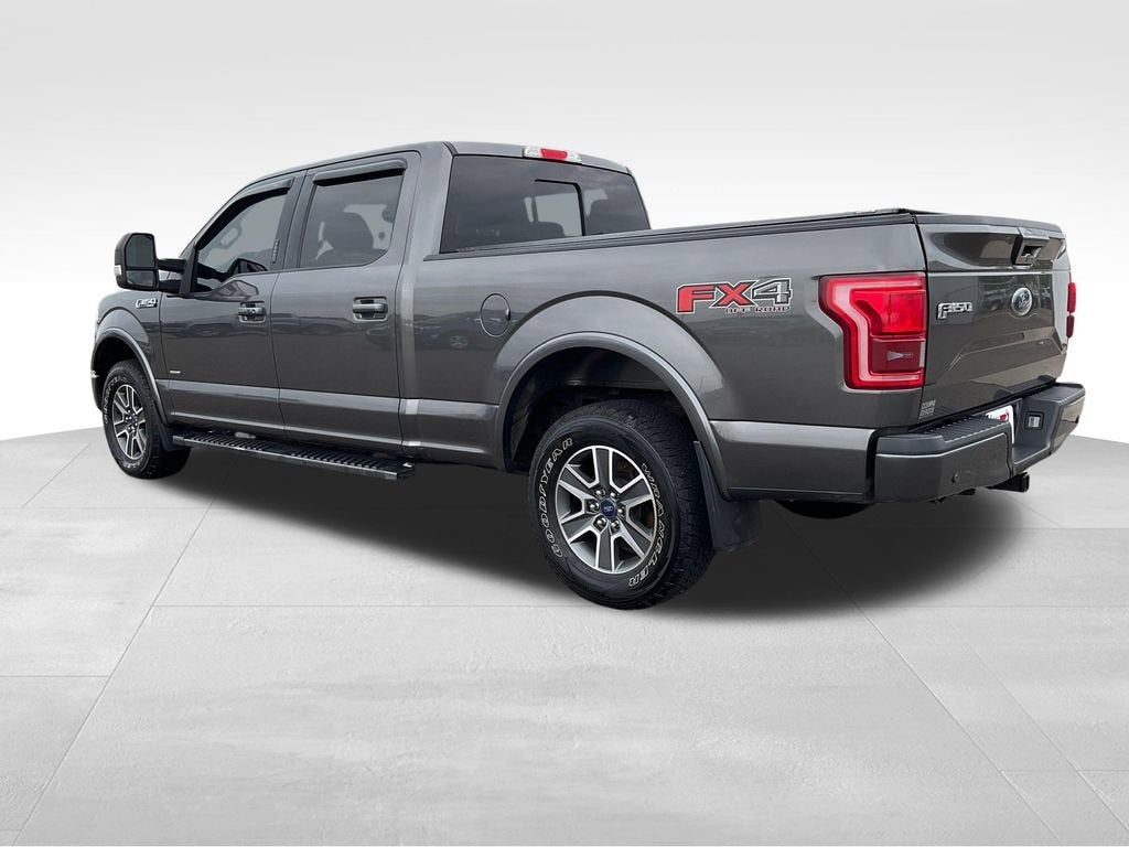 2017 Ford F-150 LARIAT
