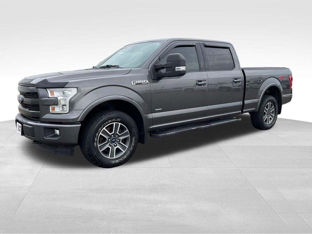2017 Ford F-150 LARIAT