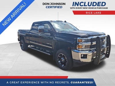 2015 Chevrolet Silverado 3500 HD LTZ