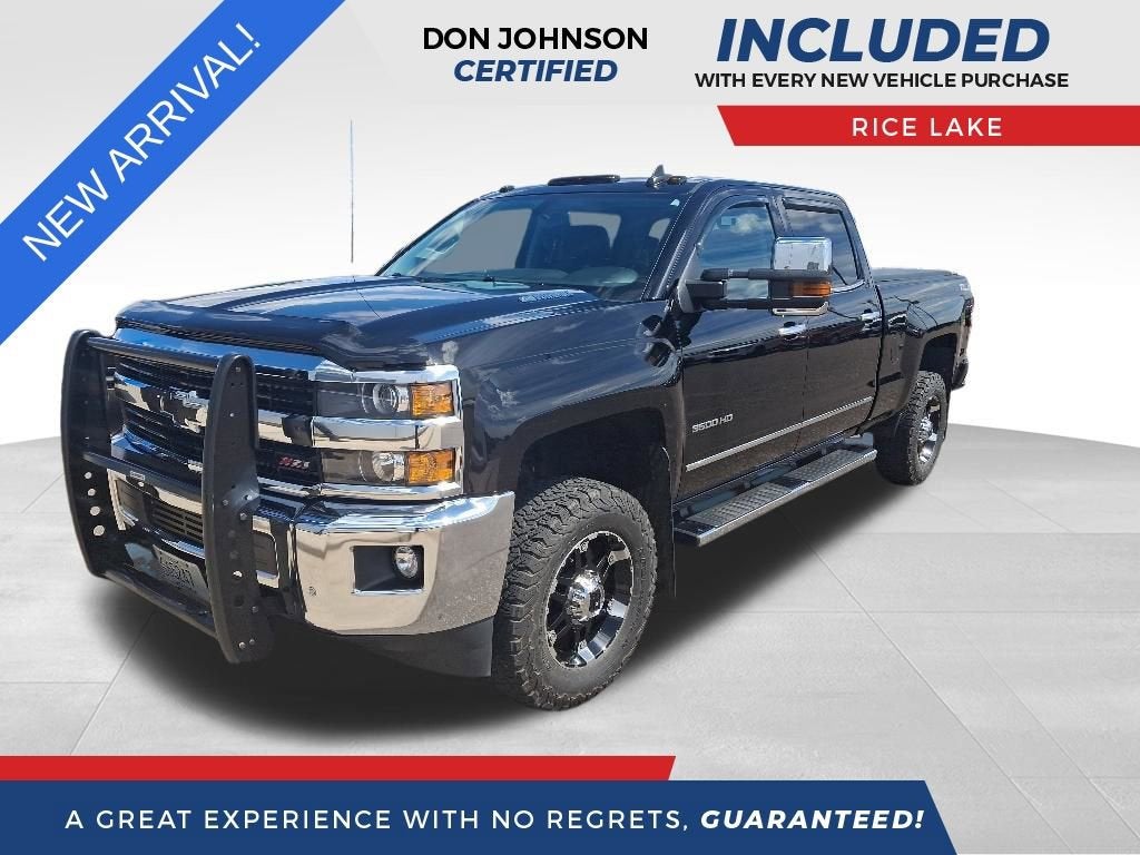 2015 Chevrolet Silverado 3500 HD LTZ