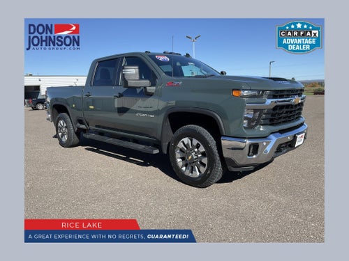 2025 Chevrolet Silverado 2500 HD LT