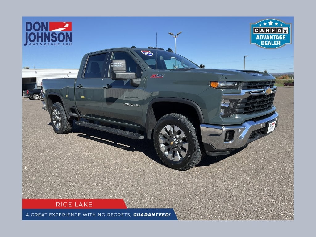 2025 Chevrolet Silverado 2500 HD LT