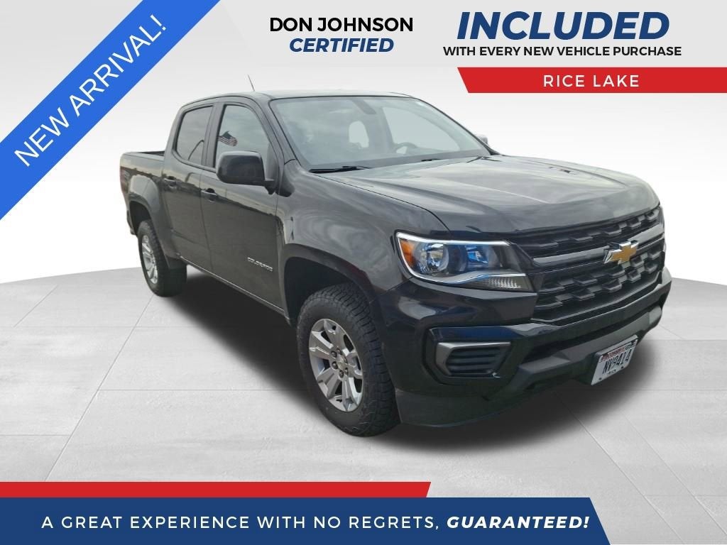 2021 Chevrolet Colorado LT