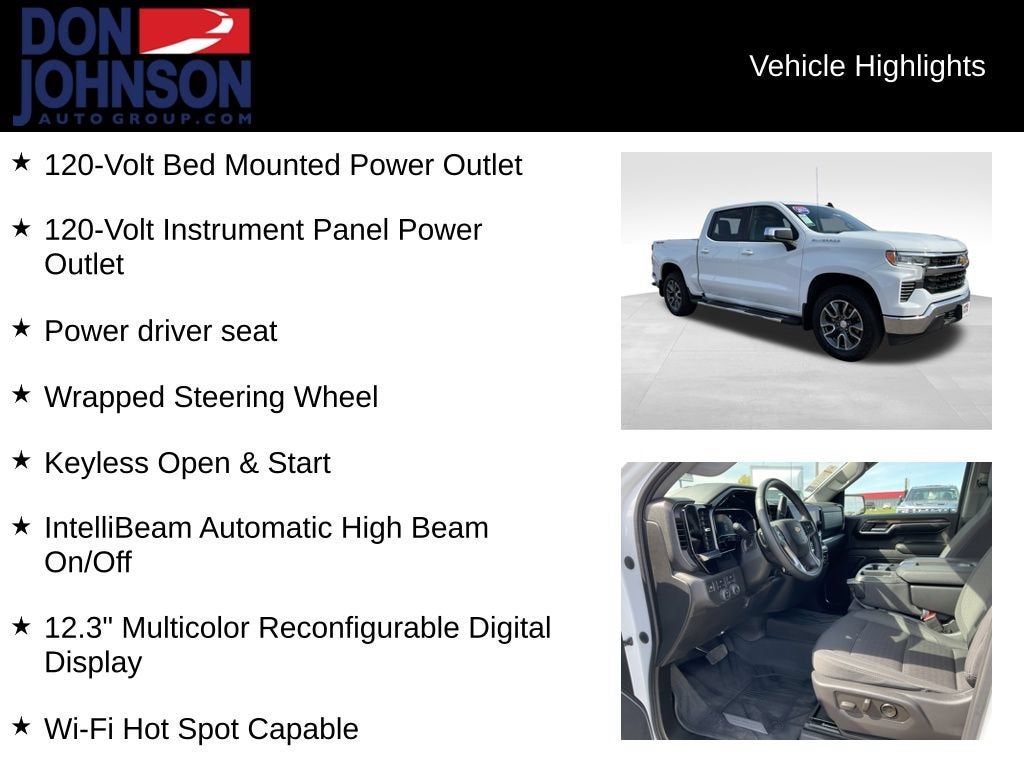 2023 Chevrolet Silverado 1500 LT