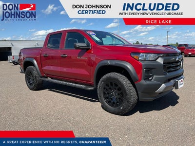 2024 Chevrolet Colorado Trail Boss