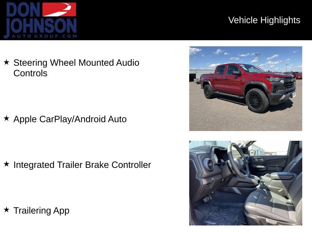 2024 Chevrolet Colorado Trail Boss