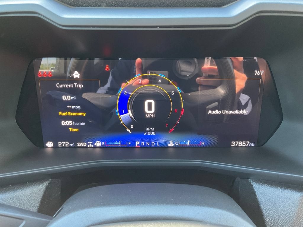 2024 Chevrolet Colorado Trail Boss