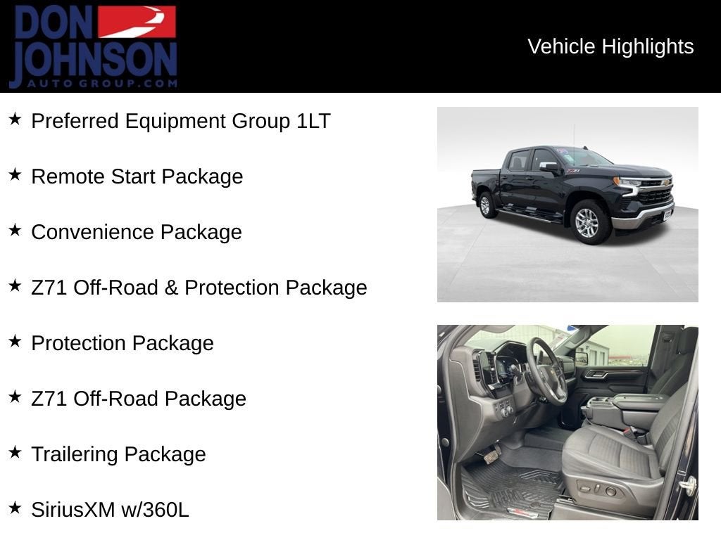 2023 Chevrolet Silverado 1500 LT