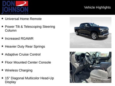 2023 Chevrolet Silverado 1500 LTZ