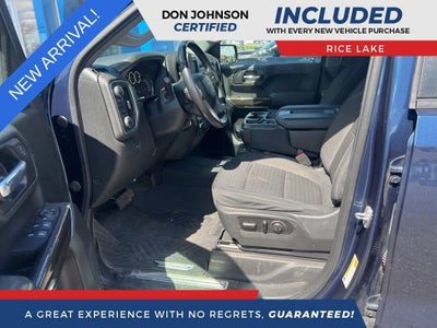 2021 Chevrolet Silverado 1500 LT