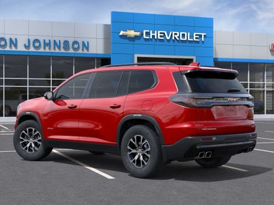 2027 GMC Acadia AT4