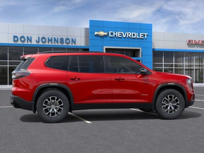 2027 GMC Acadia AT4