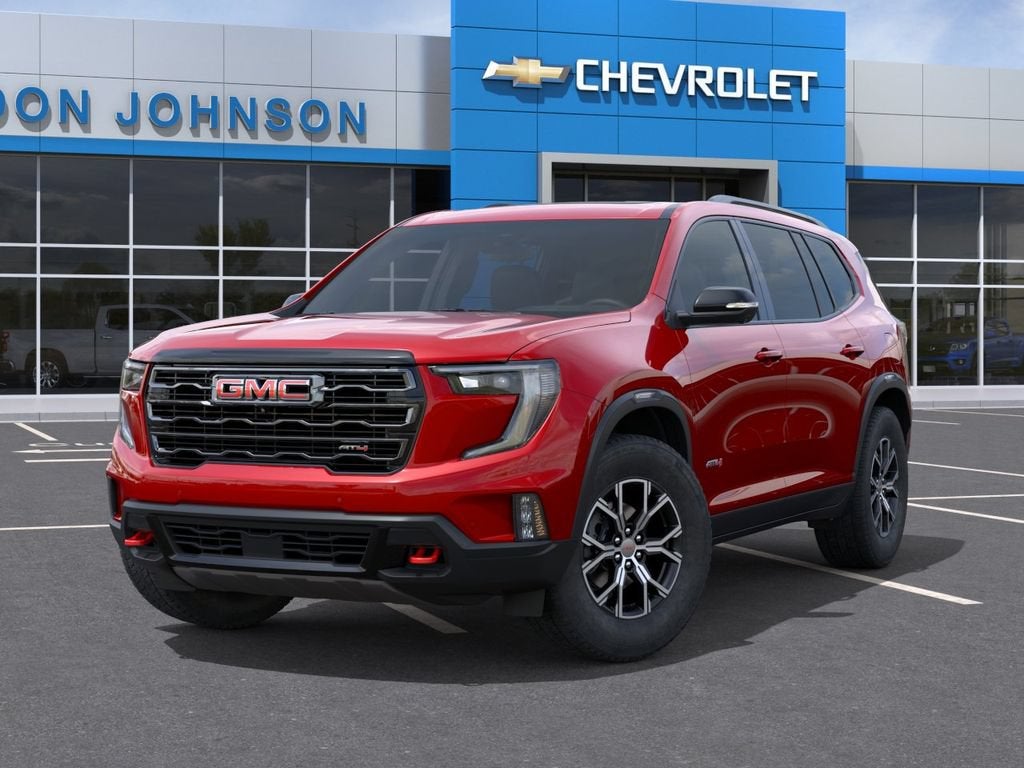 2027 GMC Acadia AT4