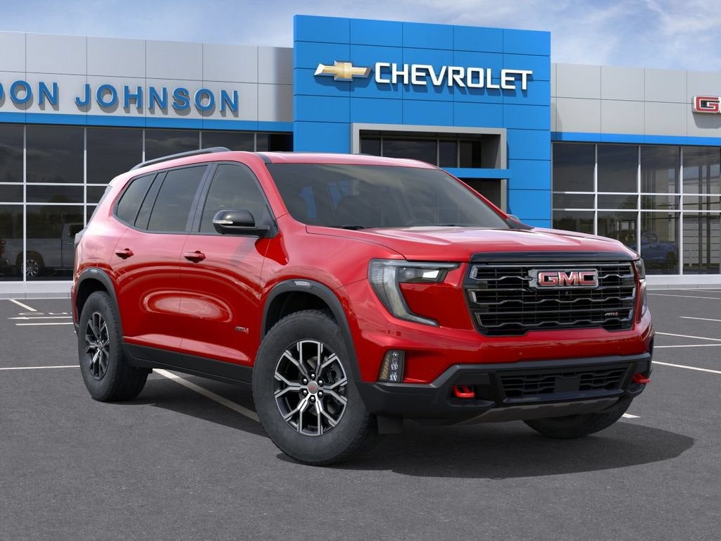 2027 GMC Acadia AT4