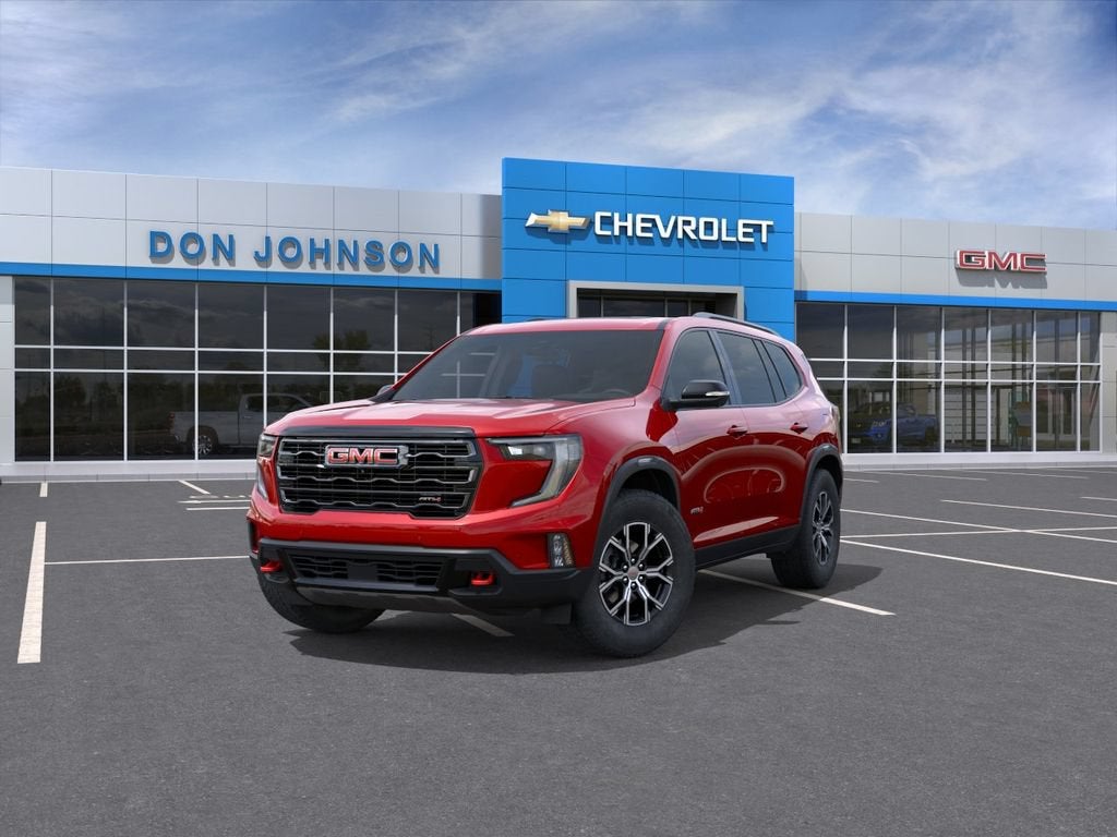 2027 GMC Acadia AT4