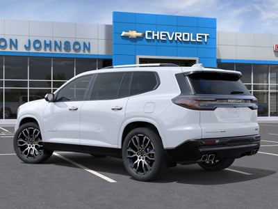 2027 GMC Acadia Denali Ultimate