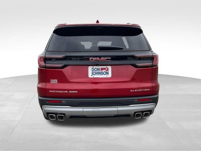 2026 GMC Acadia Elevation