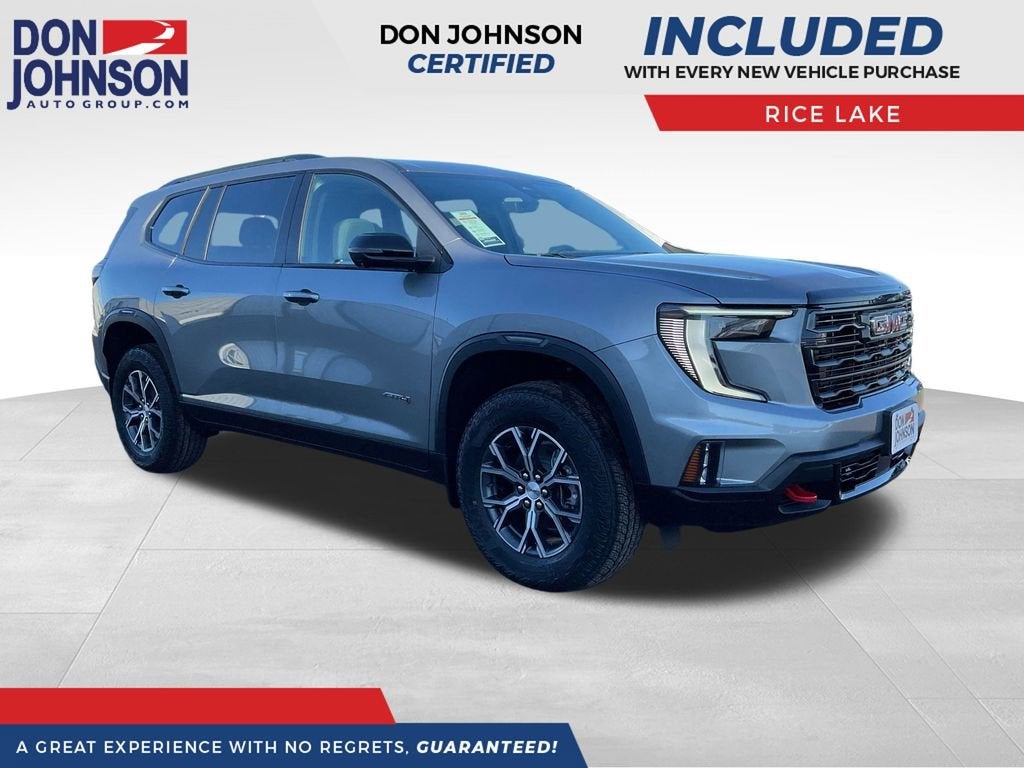 2026 GMC Acadia AT4