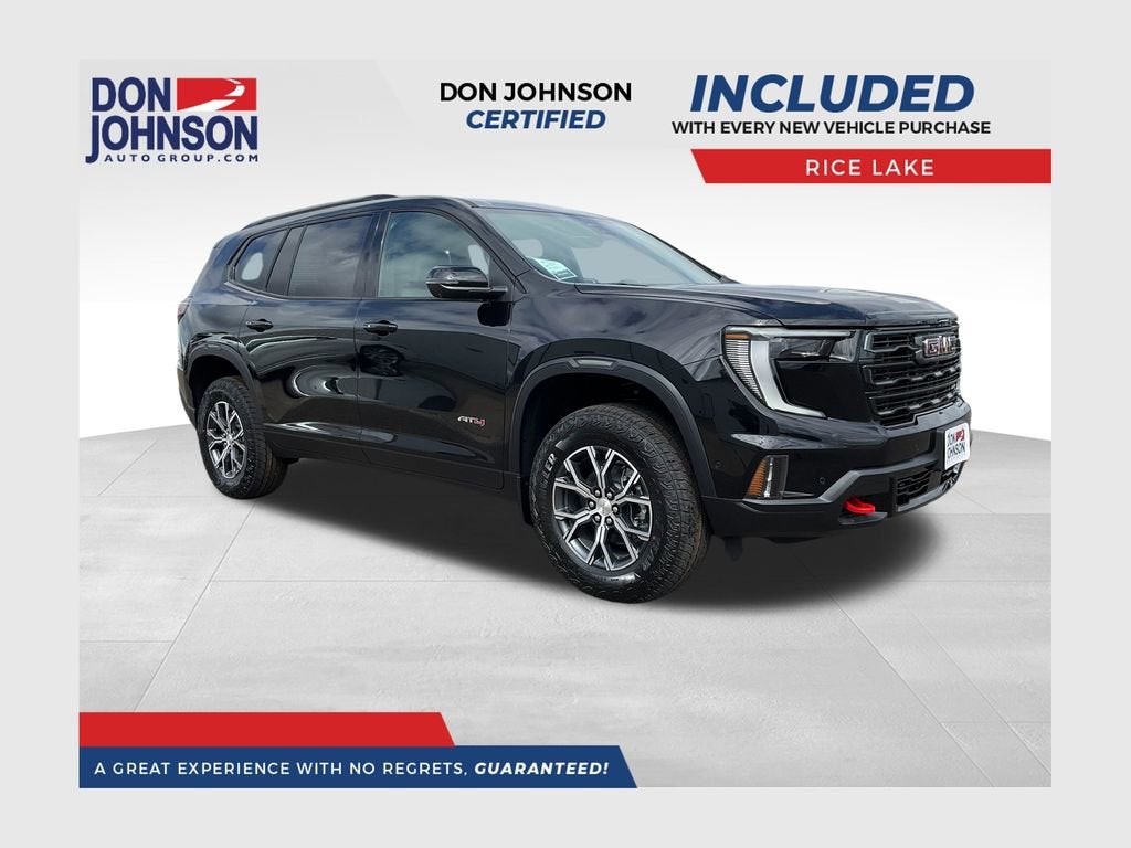 2026 GMC Acadia AT4