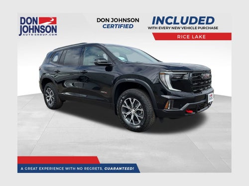 2026 GMC Acadia AT4