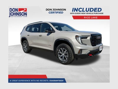 2026 GMC Acadia AT4